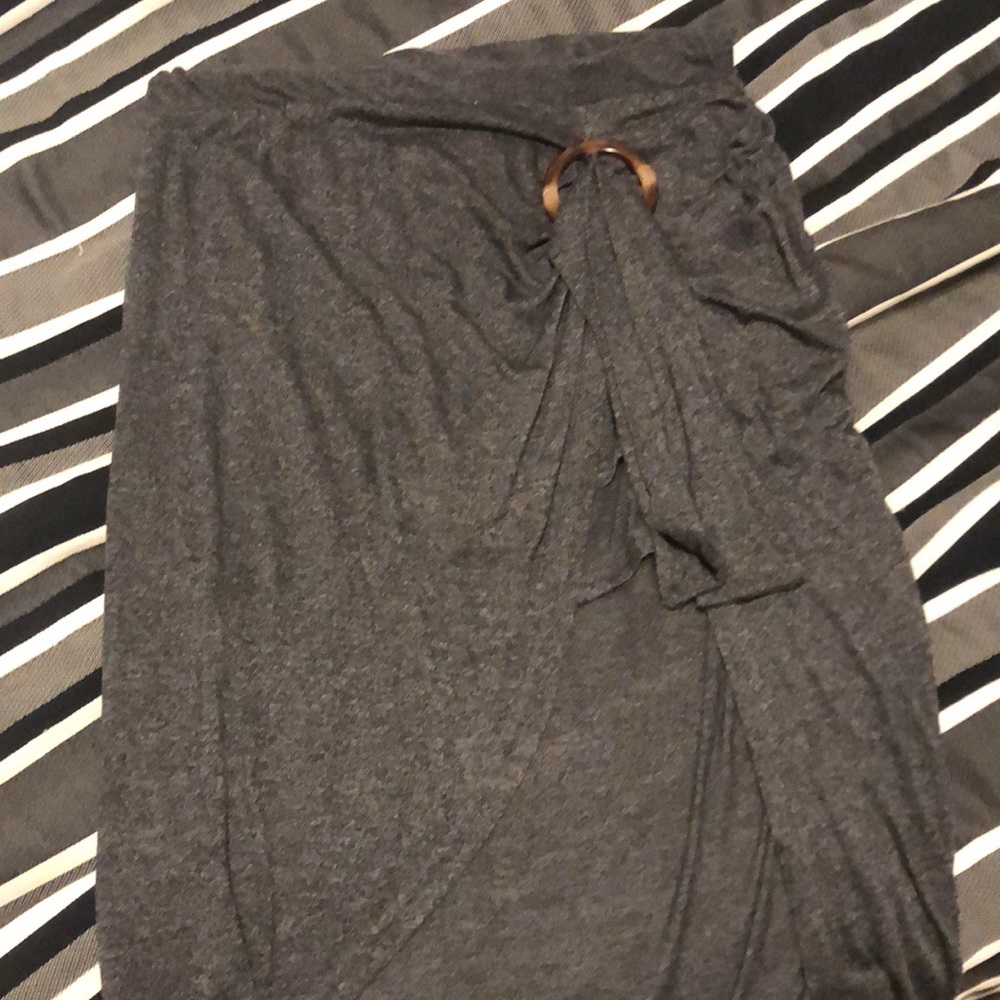 Mink pink skirt